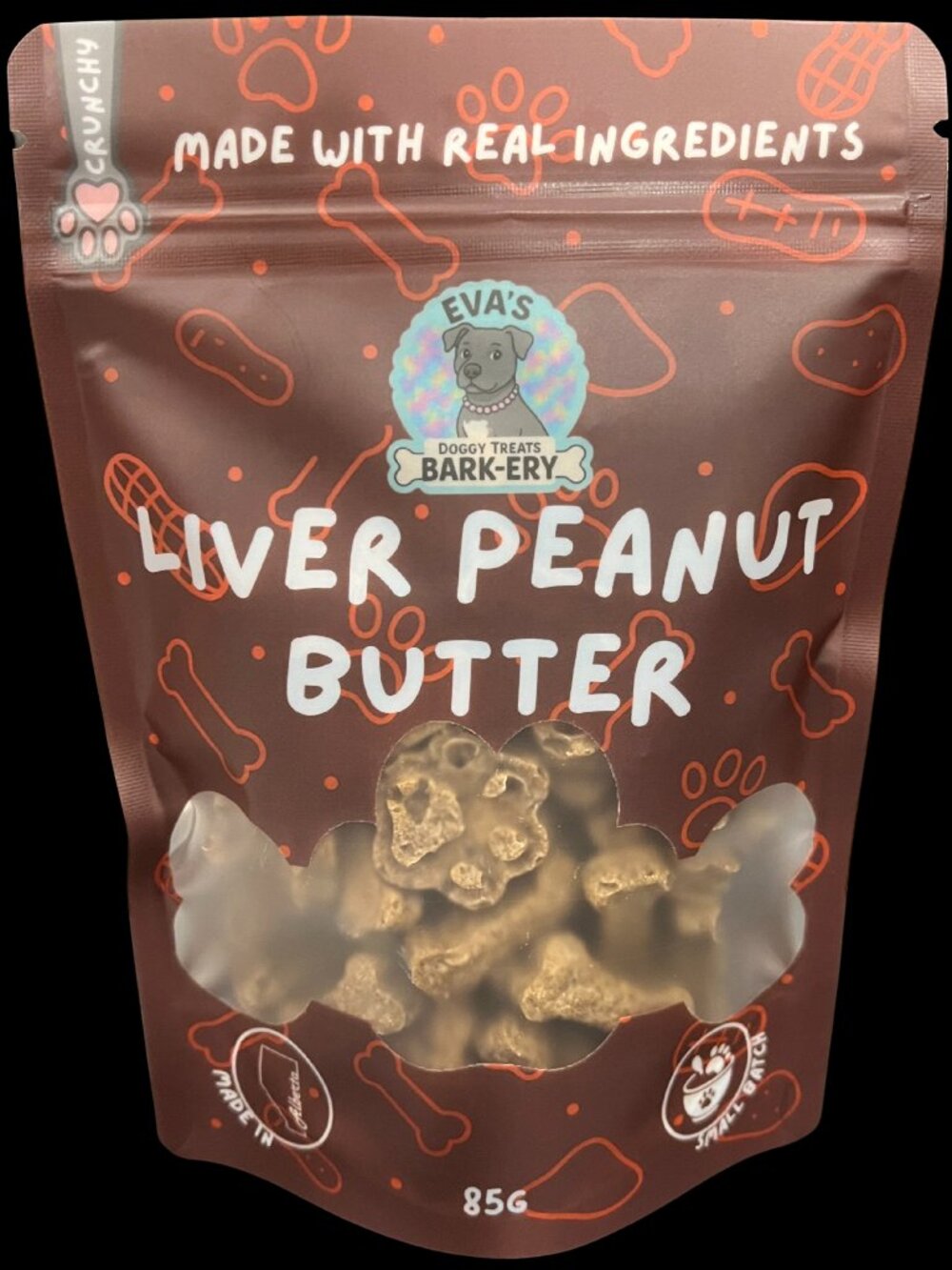 Liver Peanut Butter Treats - Alberta Made